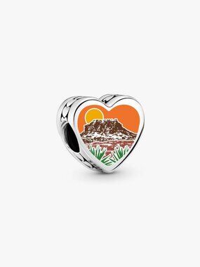 Pandora Oklahoma Heart Charm